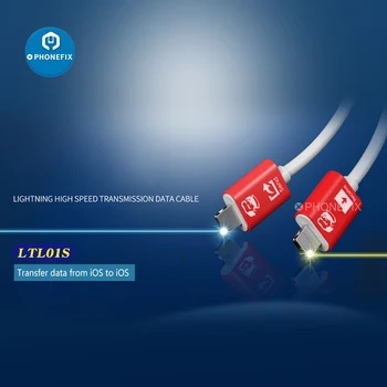 Mehhaanik kiire andmeedastus Liini Lightning Kaabel IPhone, IPad, Android Telefonid Video Pilt andmeedastus Liini 0