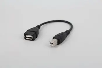 Uus USB 2.0 Type A Female USB B Male Skanner, Printeri Kaabel USB Printer pikendusjuhe Adapter 50cm