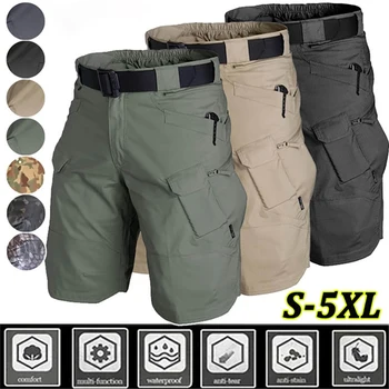 Meeste Linna Sõjalise Tactical Püksid Väljas Veekindel kulumiskindel Cargo Püksid Kiire Kuiv Multi-tasku Vabaaja Püksid Matkamine