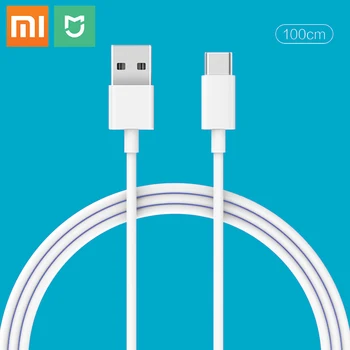Algne Xiaomi USB-C Tüüpi kiire Kiire andmete laadimise Kaabel XIAO Mi9 6 5 5S 5C 5S 5X Pluss 4C 4S MIX MAX 2 MÄRKUS 2 3 Redmi pro