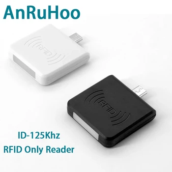 Rfid Smart Chip ID-Kaardi Lugeja Em4100 Tk4100 Pääsme Võti Otg Loe 125khz Silt, Märk Toetada Windows/Android-Kaardi Lugeja 0