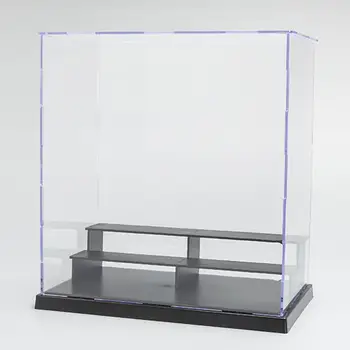 Presentatsioon Eemaldatav Samme Kogumise Ekraan Akrüül Ekraan Cube Abimees puhul Näitus Valikuline Esitamine Vastupidav Kast 0