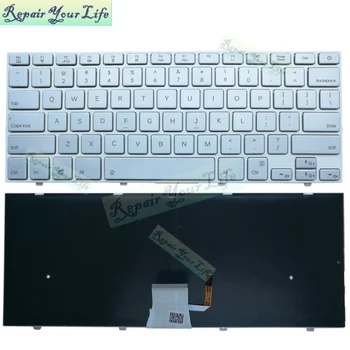 Uus Originaal Taustavalgustusega Sülearvuti klaviatuuri Haier Hasee X4-SL5S1 KL7S1 SL5T1 USA klaviatuuri hõbe hea kvaliteediga shipping varsti 0