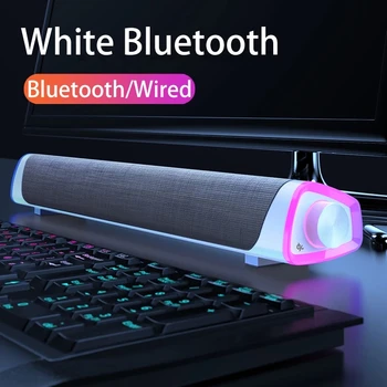 3D Arvuti Kõlarid Bluetooth-5.0 Juhtmega Kõlar Ümbritsevad Soundbar Speaker Stereo, Subwoofer, Heli baar Sülearvuti Notebook PC