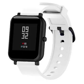 Pehmest Silikoonist Sport Rihm Bänd, 1 GTS Piiripunkti Tempo Lite Smart Watch Asendamine Käevõru 20mm Kummist Watchband 0