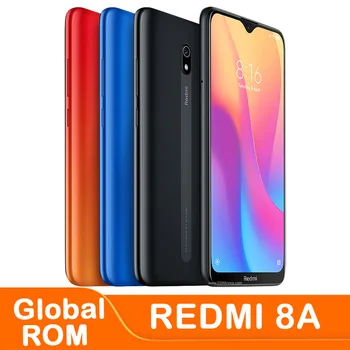 Xiaomi Redmi 8A nutitelefoni 5000mAh Aku Snapdargon 439 Kaamera, Android Mobiiltelefoni 0