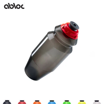 Abloc Saabuvad Jalgrattasõit Pudel Vee Pudel Sport Road Bike MTB 550ML BPA Vaba Jõusaali Joosta, Juua, Plastikust Bidon 0