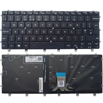 UUED UK Sülearvuti Klaviatuur DELL 2in1 XPS 13 9365 P71G 0WPCF9 WPCF9 NSK-EG0BC koos backlight