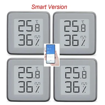 MMC E-Ink Ekraan, Nutikas Bluetooth Termomeeter Hygrometer Temperatuuri ja Niiskuse Andur Niiskuse meetriga tööd Mijia app