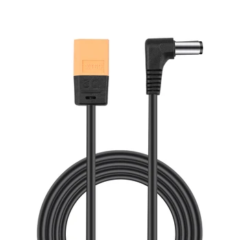 2021 Uus USB-Laadija, Kaabel, Kaablid, toitekaabel XT60 DC Paremale Kaldu jaoks DJI FPV Kaitseprillid et XT60 Aku 4-Suu