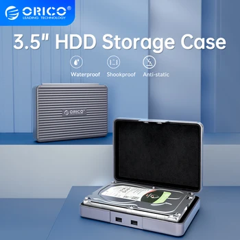 ORICO 5tk 3.5 Tolline HDD Protection Box Veekindel 3.5
