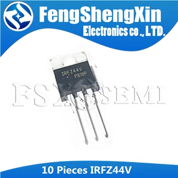 10tk IRFZ44V TO-220 IRFZ44VPBF TO220 IRFZ44 N-CHANNEL MOSFET Power 0