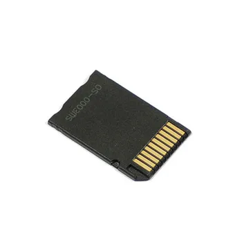 Micro SDHC; TF, et Memory Stick, MS Pro Duo PSP Adapter Uusim Converter Kaart