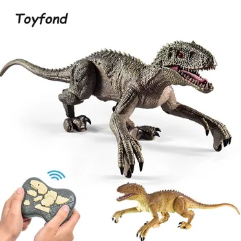 Toyfond RC Dinosaurus Mänguasjad, Lapsed Simulatsiooni Jalgsi Kaugjuhtimispult Elektrooniline Robotid Jurassic Dino Mänguasi T-Rex Dinosaurus Poisid Kingitus