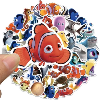 10/30/50TK Disney Cartoon Movie kalapoeg Nemo Kleebised DIY Telefon Kitarr Sülearvuti Pagasi Rula Graffiti Kleebised Lõbus Poiss Mänguasjad
