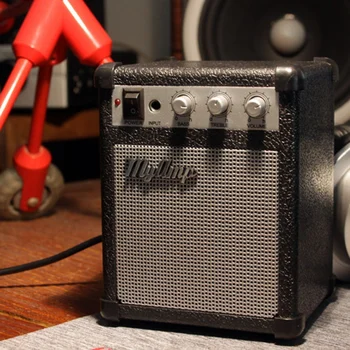 Retro Replica Kitarri Võimendi High Fidelity / Minu Amp Audio Kaasaskantav Kõlar / Amp Audio Mini Kitarr Bass Kõlarid Stereo