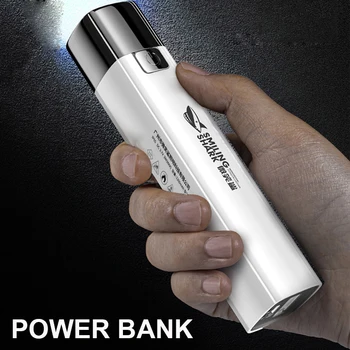 Kõige Ere LED Taskulamp USB Laetav, Taskulambid Saab Kasutada Power Bank Tasku Tõrvik Telkimine LED Taskulamp Käes Kerge