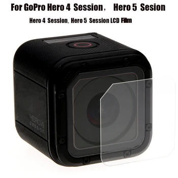 1tk Uus Kaamera, Karastatud Klaasist Objektiiv Screen Protector Film Gopro Hero 4 5 Istungil