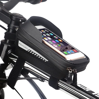 Veekindel Bike Kott Raami Esiosa Ülemine Toru Jalgrattasõit Telefoni Juhul MTB Jalgratas Kott Väljas Tsükli Biking Meelelahutus