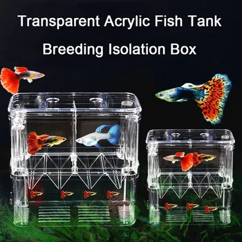 Kala Tank Aretus Isolatsiooni Kasti Haudemunade Inkubaator Isolatsiooni Akrüül Aquarium Tankid Vastupidav Akvaariumi Haudejaama Inkubaator Omanik