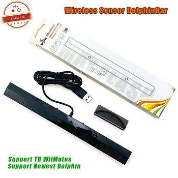 Hot Müük ! Eest Mayflash W010 Wireless Sensor DolphinBar Bluetooth-Ühendust Wii Remote Plus ja PC Tugi, G-sensor Funktsioon