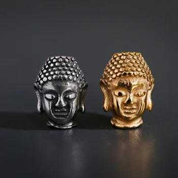 Klassikaline Buddha Palve Roostevabast Terasest Helmed Tegemise Võlu Käevõru Suur Auk Meditatsiooni Religioon Helmed Tarvikud