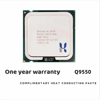 Intel Core 2 Quad Q9550 2.8 GHz Quad-Core Quad-Lõng CPU Protsessor 12M 95W LGA 775