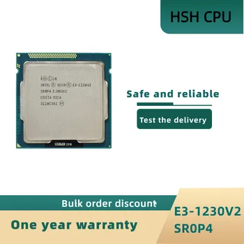 Intel Xeon E3-1230 v2 E3 1230v2 E3 1230 v2 3.3 GHz Quad-Core CPU Protsessori 8M 69W LGA-1155