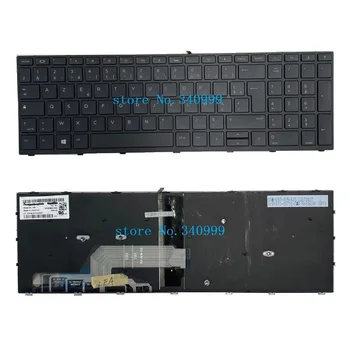Prantsuse HP Probook 450 G5 455 G5 470 G5 Taustvalgustusega Klaviatuur