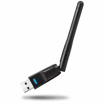 Mini Wireless USB WiFi Adapter MT7601 Network LAN Kaart, 150Mbps 802.11 n/g/b, LAN Võrgu Kaart Wifi Dongle Set Top Box