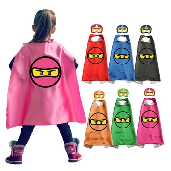 Ninja Kostüüm Superkangelane Keebid koos Maskid Teeselda Mängida Sünnipäeva Kasuks Inspireeritud Kleit Üles Jõulud Kostüüm
