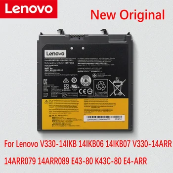 Uus Originaal L17M2PB5 Lenovo V330-14IKB 14IKB06 14IKB07 V330-14ARR 14ARR079 14ARR089 E43-80 K43C-80 E4-ARR Sülearvuti Aku