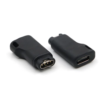 USB-C Tüüpi Naine, et 4pin Eest Converter Garmin Forerunner 45 245 935 945 vivoactive 3) koolitaja fenix 5X 5S+ Pluss 6X Pro 6S