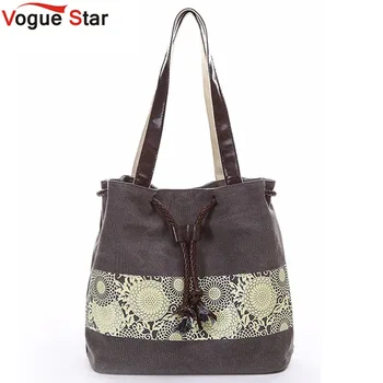 Vogue Star 2022 lõuend kott õlal kotti kvaliteetne rahakott naiste käekott kopp lill trükkimine daamid disainer kotid LA242