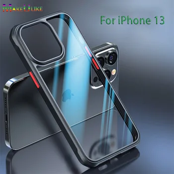 Anti-sügisel Selge Case For iPhone 13 Pro Max 13 Mini Juhul Kõva Plastikust Kate iPhone 13Pro Max iPhone13Cases Coque 0