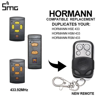 Kloon HORMANN 433.92 MHz puldiga garaažiuks koopia HSE2 HSE4 HSM2 HSM4 RSM fikseeritud kood töötleja paljundusaparaat