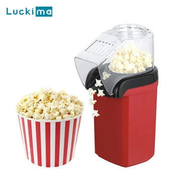 Uus Kodu Kuuma Õhu Popcorn Popper Valmistaja Mikrolaine Masin on Maitsev ja Tervislik Kingitus Idee, Lapsed, Kodu-tehtud DIY Popcorn Movie Suupiste
