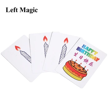 Palju Õnne Sünnipäevaks Kaardid Rühma Ennustus Magic Trikke Rekvisiidid Magic Kaarte Lapsed Magic Kingitus Lastele Hulgimüük 0