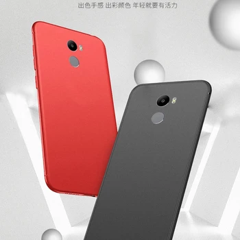 Eest Xiaomi Redmi 4 Pro 4A Põrutuskindel Kate Silikoonist, Õhuke Pehme TPU, Must Plain Telefoni Kest Xiomi Redmi 4A 4 A 4Pro Xaomi Juhul