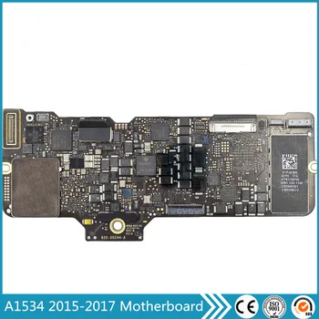 Müük A1534 Loogika Juhatuse Emaplaadi 1.1 1.2 G G 256GB 512 GB 2015-2017 Jaoks Macbook Retina 12