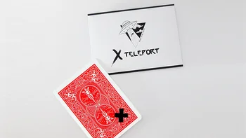 Xteleport (Trikkide) ilja Melyukhin Kaardi Magic ja Trikk Tekid Street Magic Trikke Algaja X Liikuda Mentalism Illusioonid Rekvisiidid