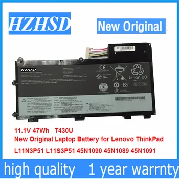 11.1 V 47Wh T430U Uus Originaal Sülearvuti Aku Lenovo ThinkPad L11N3P51 L11S3P51 45N1090 45N1089 45N1091