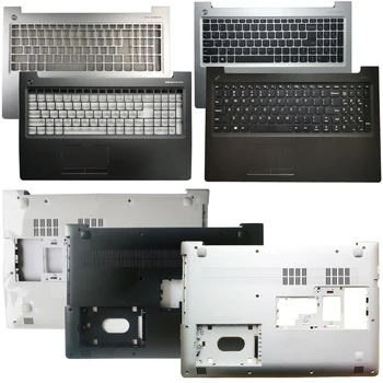 USA uus klaviatuur/Palmrest KATE/Sülearvuti põhi puhul Lenovo ideapad 310-15 310-15ISK 310-15ABR 510-15 510-15ISK 510-15IKB