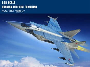 Hobbyboss 1/48 81755 vene MiG-31M Foxhound