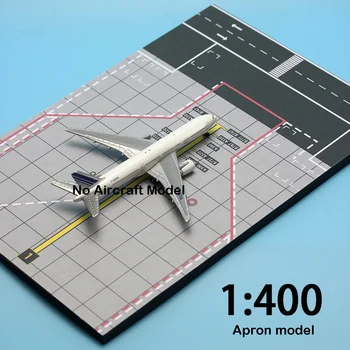 kääbus 1:400 Lennuk parkimiskohta Lennuväljal Stseeni taustal Simuleeritud Lennujaama Mudel Kokkuleppe 20*30 cm