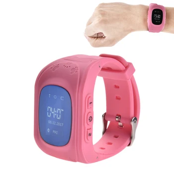 Laste Smart Watch SOS Vaata Telefon Veekindel Smartwatch Lastele LBS GPS-Dual Positioning System Kingitus Poisid Tüdrukud 0