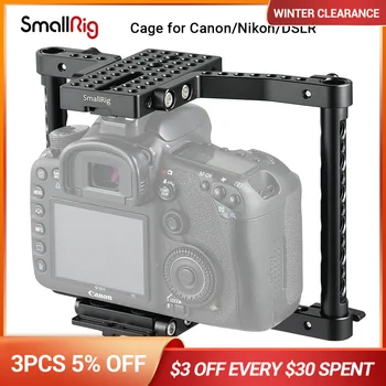 SmallRig VersaFrame Kaamera Puuri Canon 50 60 70 80D/Nikon D7000 7200 7100/Sony A9 DSLR Reguleeritav Kaamera Puuri - 1584