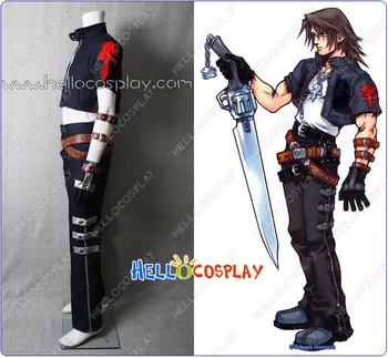 Final Fantasy VIII Cosplay Pagi Leonhart Kostüüm H008
