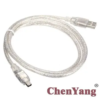 CY Chenyang IEEE 1394 Firewire, 4 Pin Isane iLink Adapter USB-Mees Juhe, Kaabel 100cm jaoks DCR-TRV75E DV