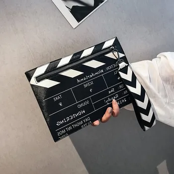 Naiste Shouler Kotid Naljakas Film Prop Disain Tähed Sidur Kott Armas Pu Nahast Crossbody Messenger Bag Lady Väikesed Rahakotid